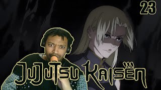 Jujutsu Kaisen S2 Episode 23 Reaction  Shibuya Incident  Toho on CrunchyRoll  Age 15 [upl. by Eerahs]