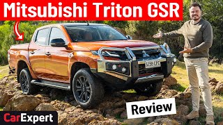 2023 Mitsubishi TritonL200 inc 0100 onoffroad review Should you save your cash and buy this [upl. by Aicenek605]