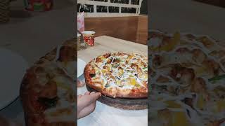 Pizza ❤️ pizza shortvideo food shorts viralvideo reels [upl. by Rubie]