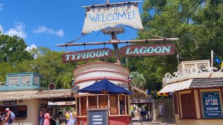 Disneys Typhoon Lagoon Water Park 2024 4K Tour  Walt Disney World Orlando Florida [upl. by Caldeira957]