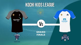 Highlights  THEVARA TITANS vs TRIPUNITHURA ROYALS  FINALS Sporthood Kochi Kids League [upl. by Kraus]