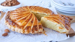 Galette des Rois – Traditional French King’s Cake with Frangipane – Epiphany dessert [upl. by Aisenat650]