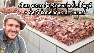 Churrasco Romaria de Ibiaçá  Linha Campeira 01 [upl. by Ardnauq]