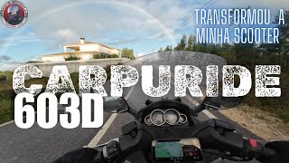 Carpuride 603D 🤩 transformou a minha scooter 👍 [upl. by Ikila]