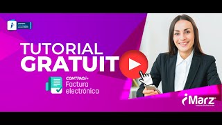 Tutorial CONTPAQi Factura Electrónica por iMARZ 17Jul23 [upl. by Aelsel]