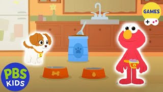 PBS KIDS Plays  Sesame Street Elmos Puppy Pet Care  PBS KIDS [upl. by Constance614]