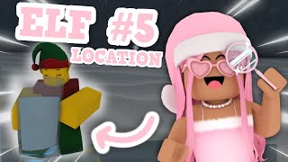 5TH ELF LOCATION IN BLOXBURG BLOXBURG ELF HUNT [upl. by Noreg]