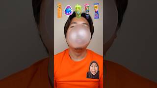 PERMEN KARET BERBAGAI BENTUK‼️ mukbang permenkaret candy dubbing [upl. by Gefell]