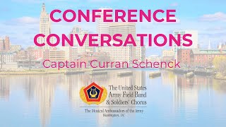 CONFERENCE CONVERSATIONS  Captain Curran Schenck  Providence 2024 [upl. by Clift]