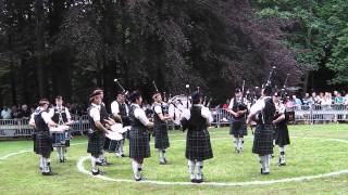 Inter Scaldis Pipes amp Drums Continental Championships 2014 [upl. by Carlita]