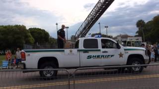 DeSoto Heritage Festival kicks off with childrens parade in Palmetto [upl. by Nayek680]