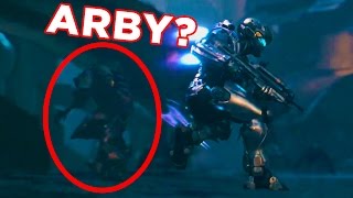 Is that the Arbiter  Halo 5 Trailer Analysis Gamestop [upl. by Aryad]