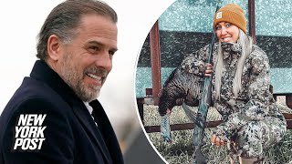 Hunter Biden’s baby mama working at family gun store after settling child support fight [upl. by Bodwell]