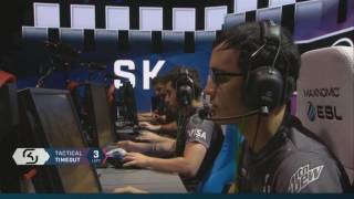 ESL One Cologne 2017  SK Gaming vs Fnatic Mirage  Narração PTBR [upl. by Ardnnaed]