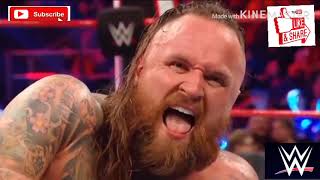 ALEISTER BLACK VS BUDDY MURPHY [upl. by Trebma]