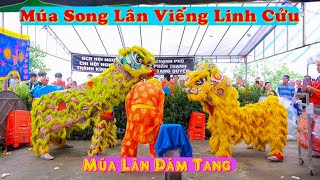 Múa Lân Viếng Linh Cữu  Trại Hòm 7 Kháng Mới Nhất 2024 [upl. by Sager257]