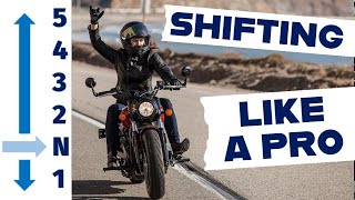 How To Shift Gears like a Pro  How to Ride a Motorcycle [upl. by Ellirehs]