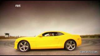 Fifth Gear Camaro Review  Season 17 Episode 8 [upl. by Crescantia]