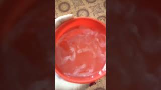 Hair fall  Flaxseed gel prepared video [upl. by Nelly]