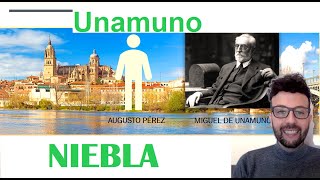 Miguel de Unamuno quotNieblaquot resumen y diálogo entre Augusto y Unamuno [upl. by Kavita814]