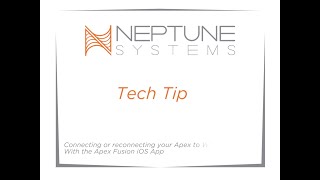 Tech Tip New WiFi Network [upl. by Attenehs]