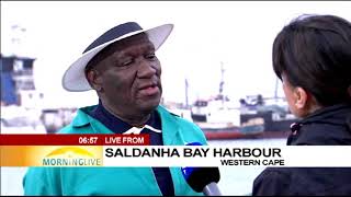 Bheki Cele on Fisheries industry [upl. by Dorelia710]