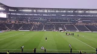 MK Dons vs Swindon Town FC 091124 [upl. by Dreda]