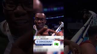 MAIS PÓDIO PRO BRASIL 🇧🇷👏  CBBoxe Shorts [upl. by Tattan517]