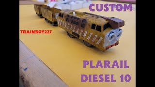 Custom Plarail D10 Review [upl. by Dickerson]