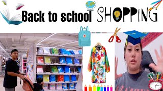 BACK TO SCHOOL SHOPPING 🛍️ LET’s unbox together ❤️ 🏫 ✏️ [upl. by Sukcirdor]