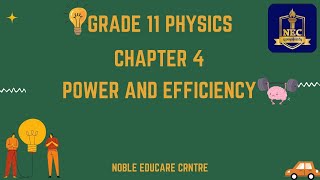 Grade 11 Physics Chapter 4 [upl. by Aeresed555]