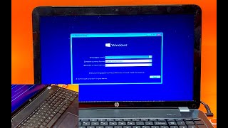 HP How To Install Windows 10 on HP Notebook 15 from USB Enable HP Laptop Boot Option [upl. by Braeunig]