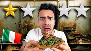 Eating at the Worst Reviewed Restaurant in Italy [upl. by Nabe]