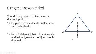 Omgeschreven cirkel 2 HAVOVWO amp 2 VWO [upl. by Aidin124]