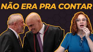 HomemB0mba DETONA a REUNIÃO SECRETA de Lula e STF – Literalmente [upl. by Etsyrk153]