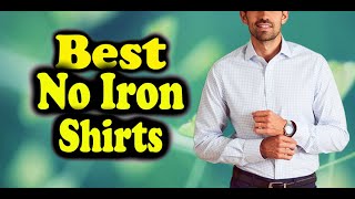 Best No Iron Shirts Consumer Reports [upl. by Romonda491]