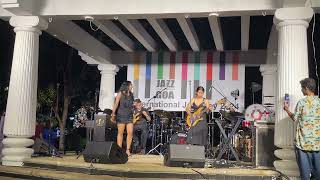 International Jazz Day Goa  Tennessee Whiskey [upl. by Aicilf]