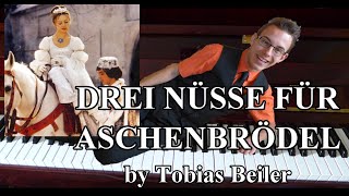 Drei Nüsse für Aschenbrödel  Karel Svoboda Piano Cover Piano Solo [upl. by Favin]