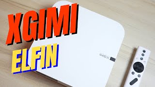 XGimi Elfin Mini Projector Review Best Budget Mini Projector [upl. by Derreg]