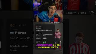 PARTE 2 ASI SON LOS CANTERANOS fc25 futbol easports fifa fc25 fc25gameplay [upl. by Osric]