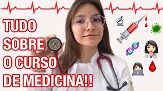 COMO É A FACULDADE DE MEDICINA tudo que você precisa saber 💉 [upl. by Pufahl]