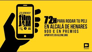 ALCINE53 volverá a premiar las mejores películas cortas grabadas en 72 horas con ALCALÁ FILM JAM [upl. by Nosilla]