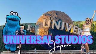 UNIVERSAL STUDIOS JAPAN OSAKA [upl. by Auqemahs82]