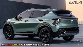 Exclusive Look  The All New 2025 Kia Sportage GT Line Revealed Must Watch [upl. by Tallia19]