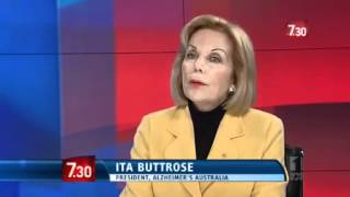 Ita Buttrose speaks out on dementia stigma [upl. by Louanna]