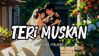 New urdu song  Teri Muskan  Official music  Musical Elations [upl. by Reichert]