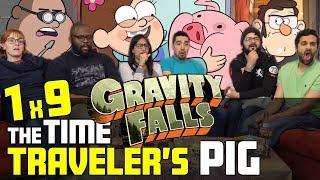 Gravity Falls  1x9 The Time Travelers Pig  Group Reaction [upl. by Etam]