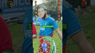 SIUUUU RONALDO CONTRA TODOS 😂 [upl. by Assil]