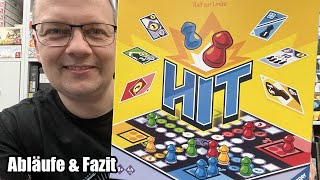 Hit Ravensburger  Laufspiel und Deckbauspiel nur ohne Würfel [upl. by Udele]