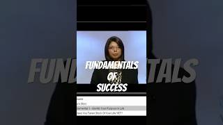 The Fundamentals of Success  Merlyn Kevin Fernandes [upl. by Isaacs]